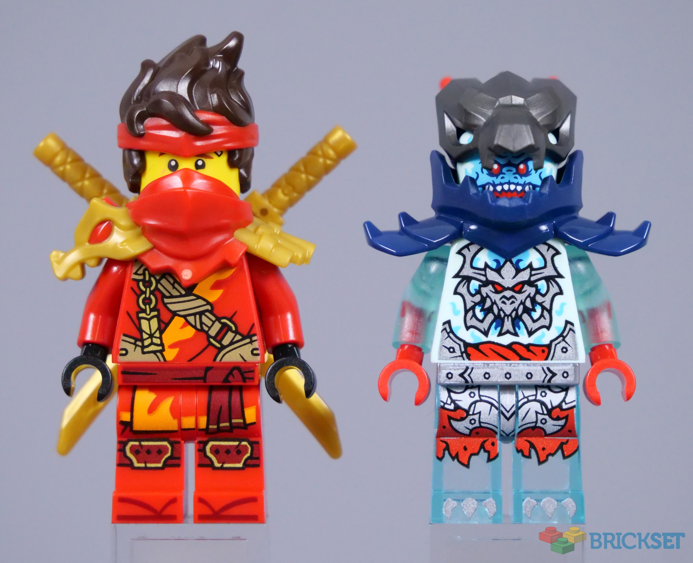 LEGO Ninjago 71838 Kai's Motorcycle Speed Race review | Brickset